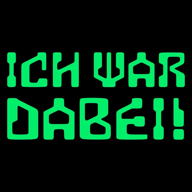 ich war dabei! Technoid