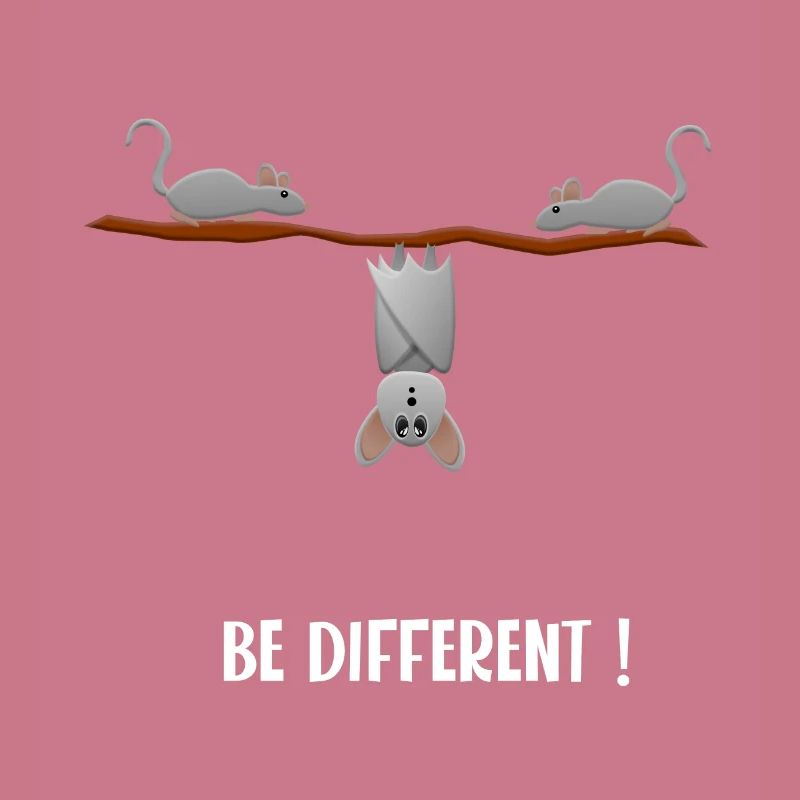 be different !