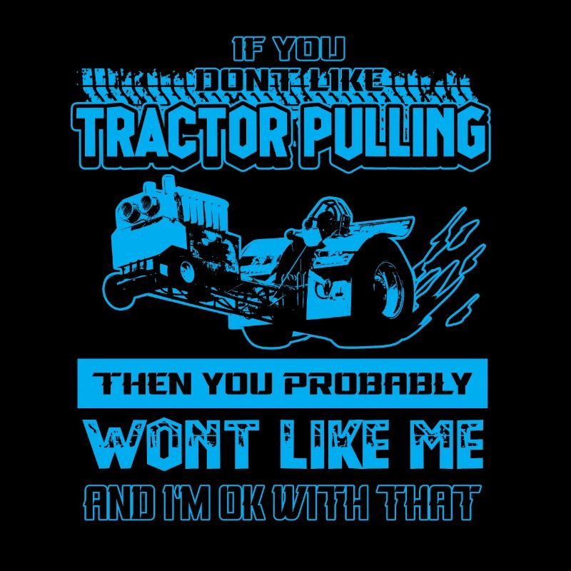 Tractor Pulling Power Full Pull Motorsport Gift