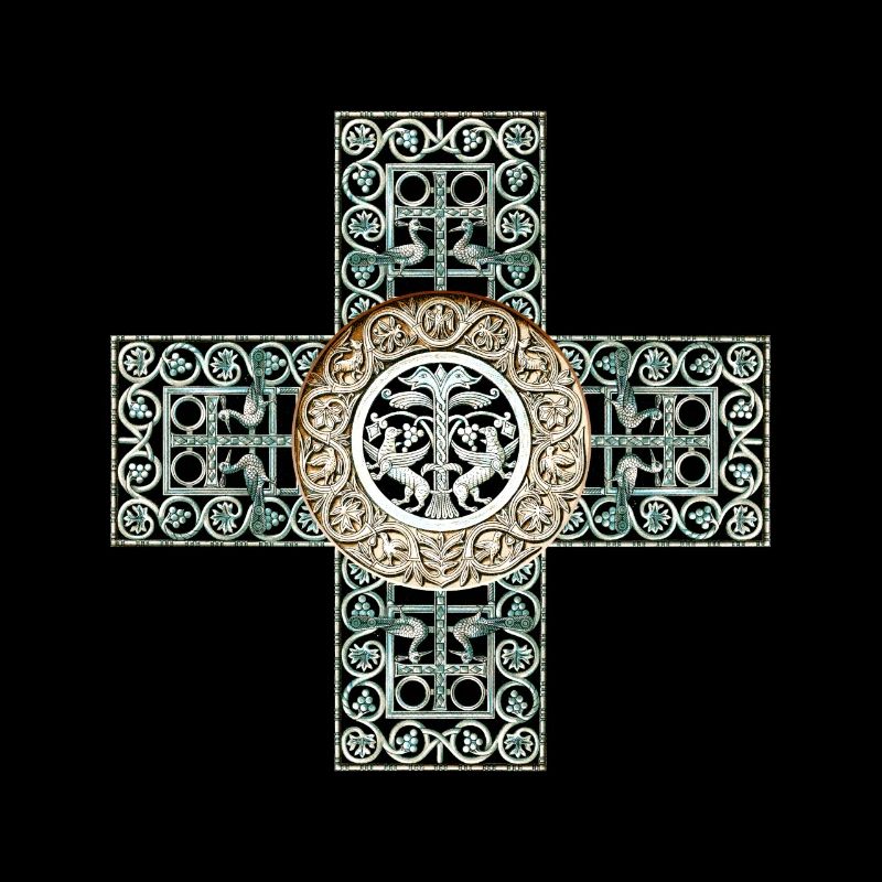 Byzantium Peacocks Mythology