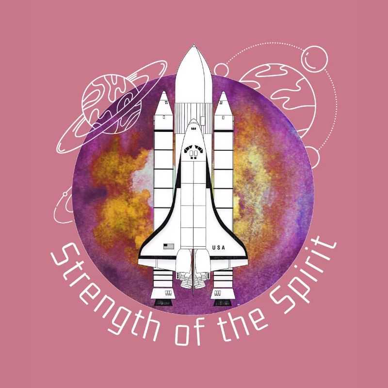 Espace, navette spatiale, planètes