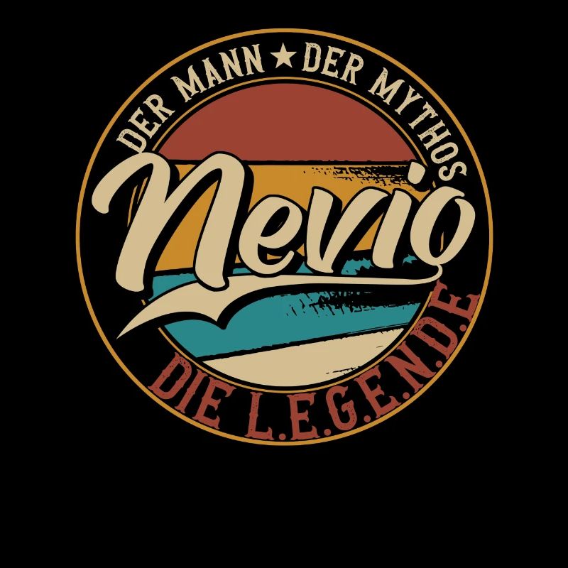 Nevio Der Mann der Mythos die Legende Geschenk