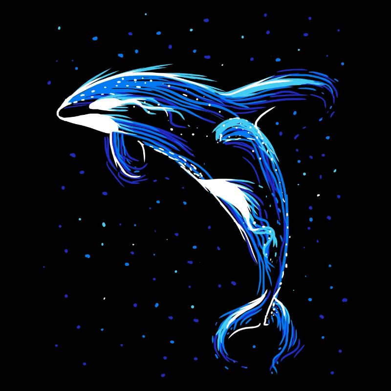 Orca Jumping