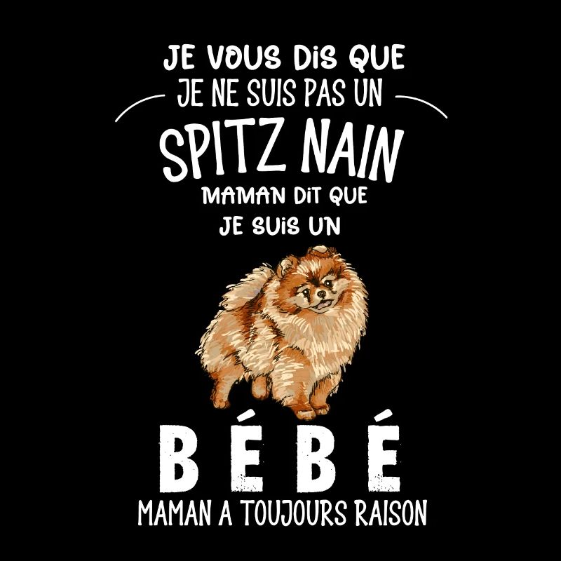 je ne suis pas un spitz nain