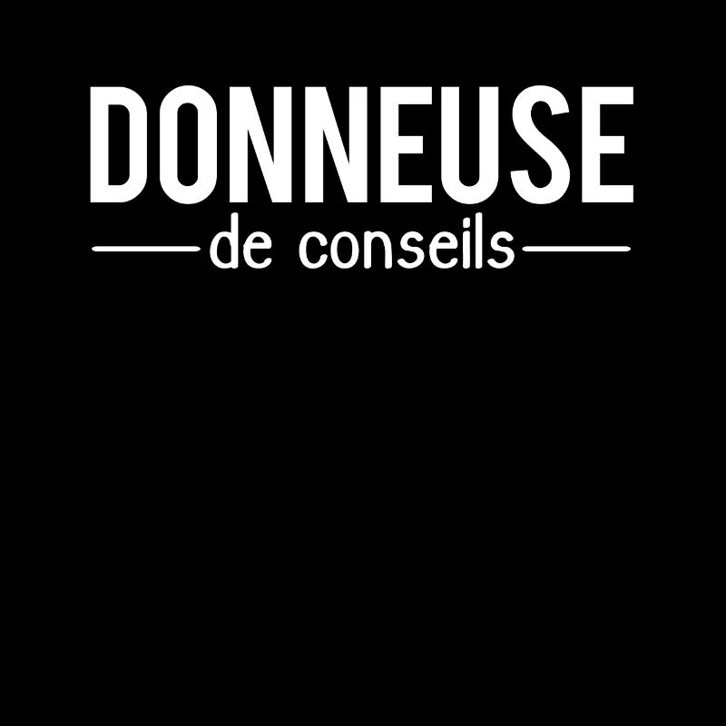 Donneuse De Conseils Leçons Morale Humour