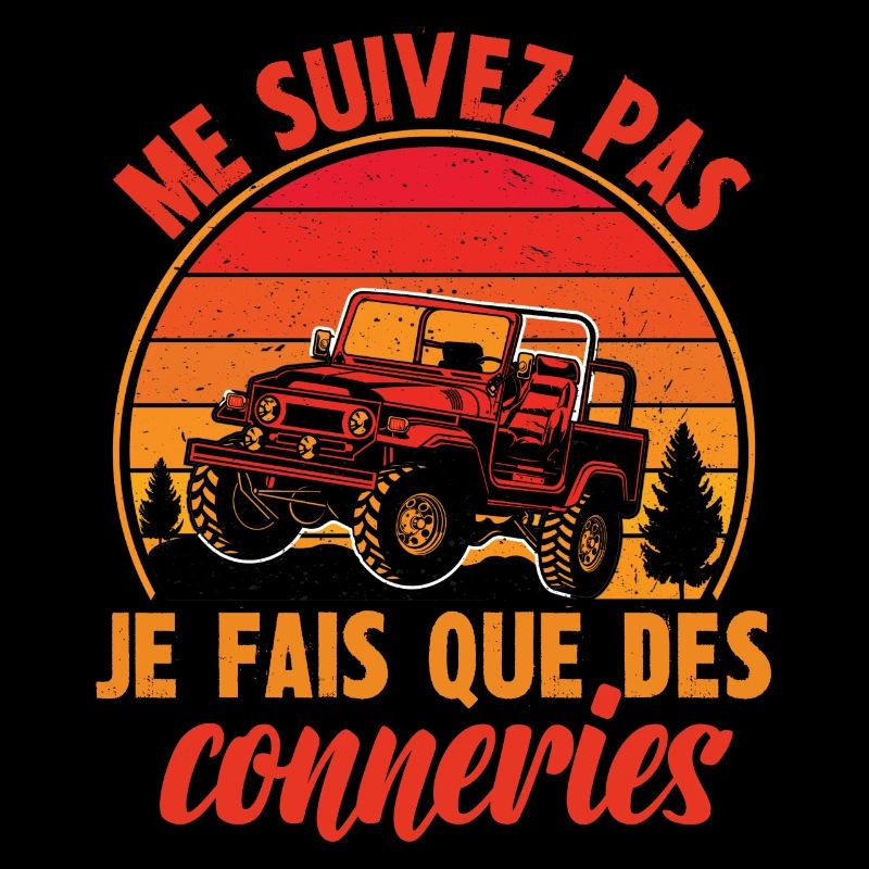 me suivez pas je fais que des conneries