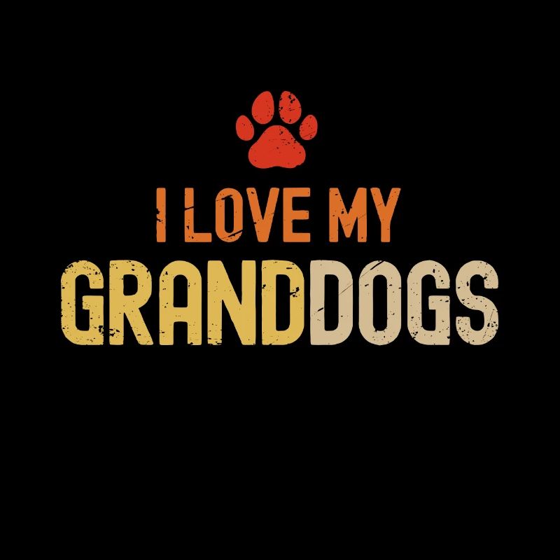 J’aime mes petits-chiens