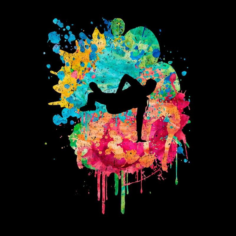 Breakdance Breakdancer PopArt