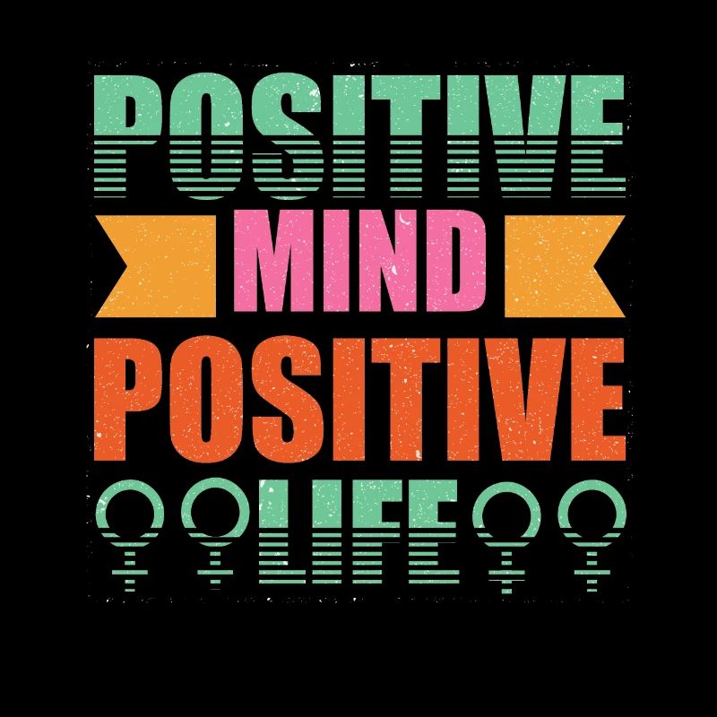 POSITIVER GEIST POSITIVES LEBEN