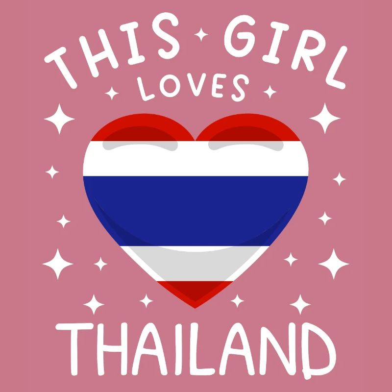 Thaïlande Drapeau Thaïlandais Drapeau utilisé Look