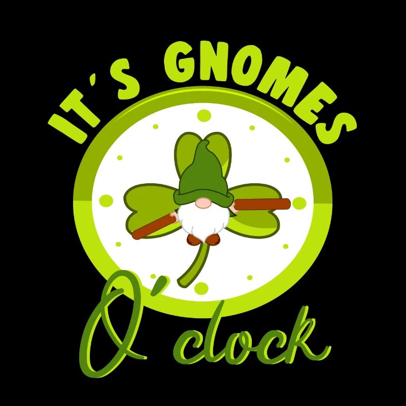Ses Gnomes OClock Loverleaf Elf Garden Miniature