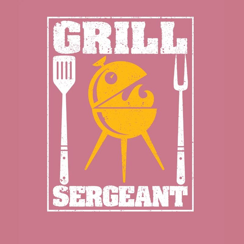 Grill Sergeant Lustig BBQ Grill Fleischliebhaber