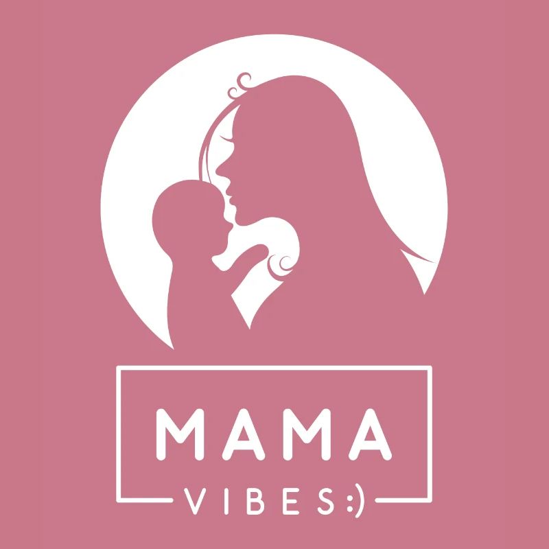 Mama Vibes - Mutter Mama Muttertag Geschenk