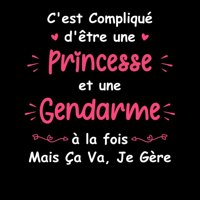 Princesse gendarme