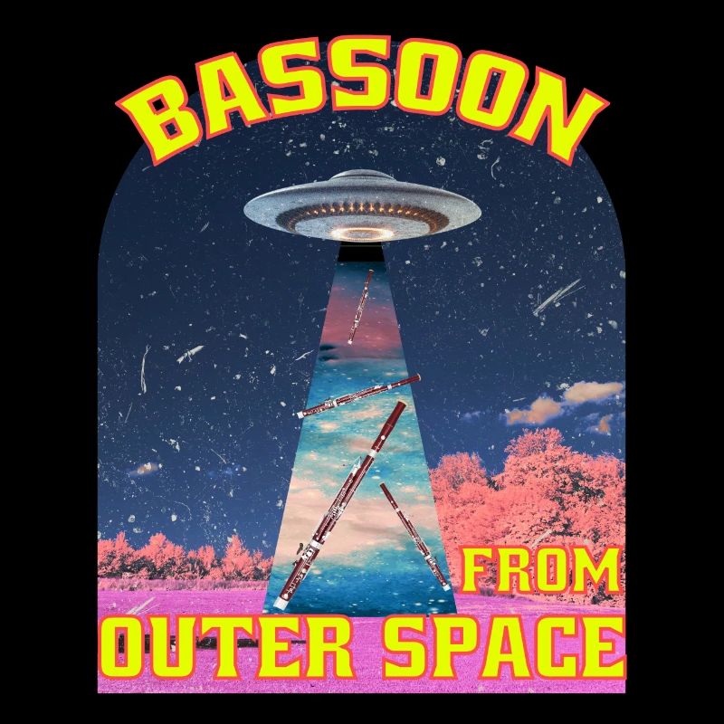 Bassoon from outer space. Bassoon from outer space.