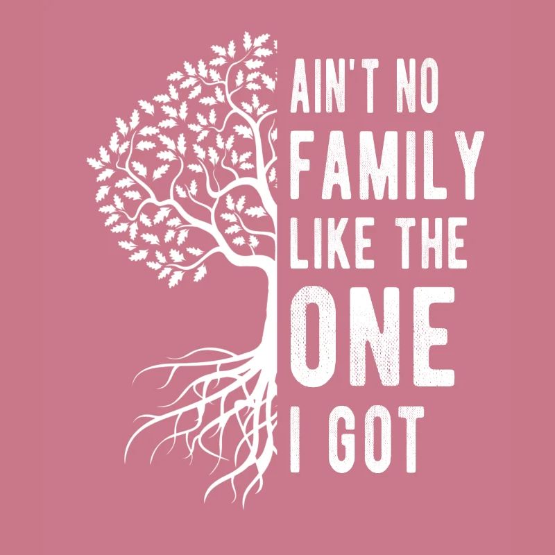 Il n’y a pas de famille comme celle que j’ai eue