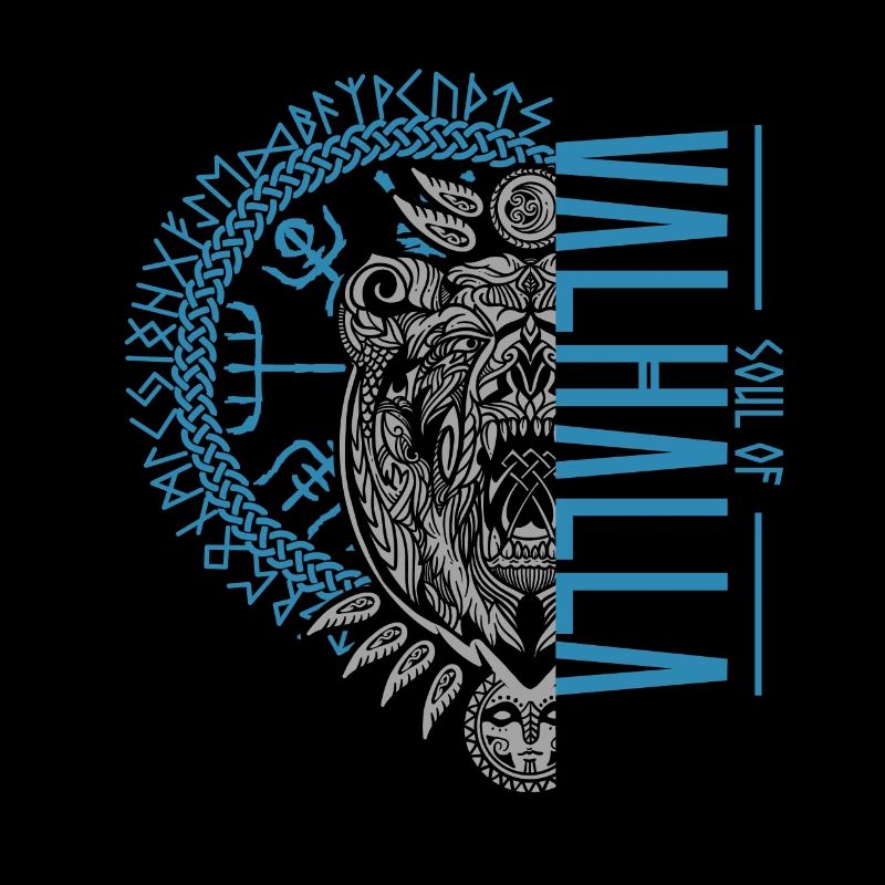Nœud viking celtique et âme d’ours du Valhalla