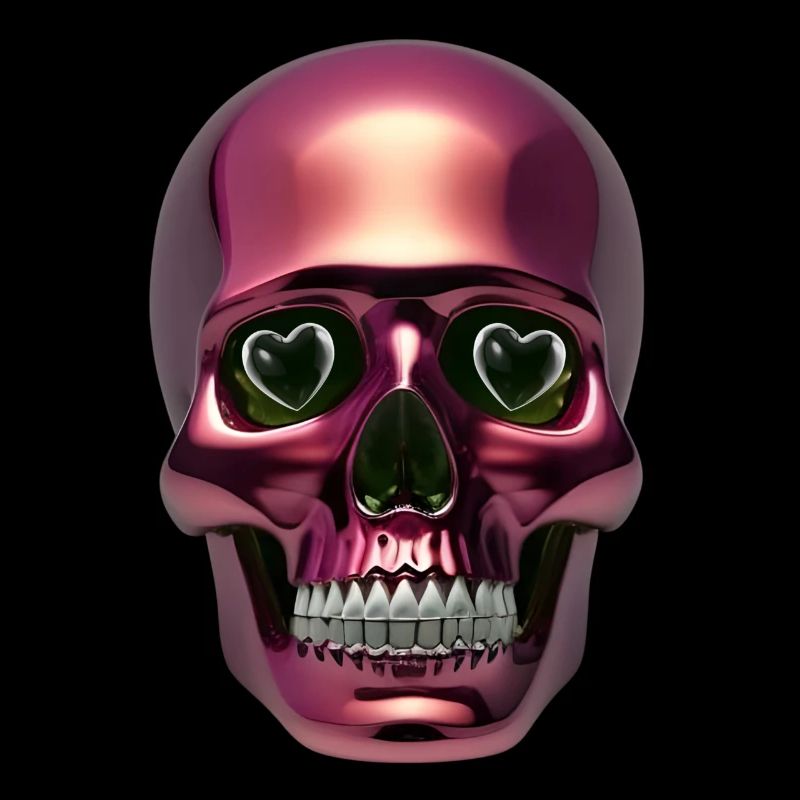 Steampunk Skull