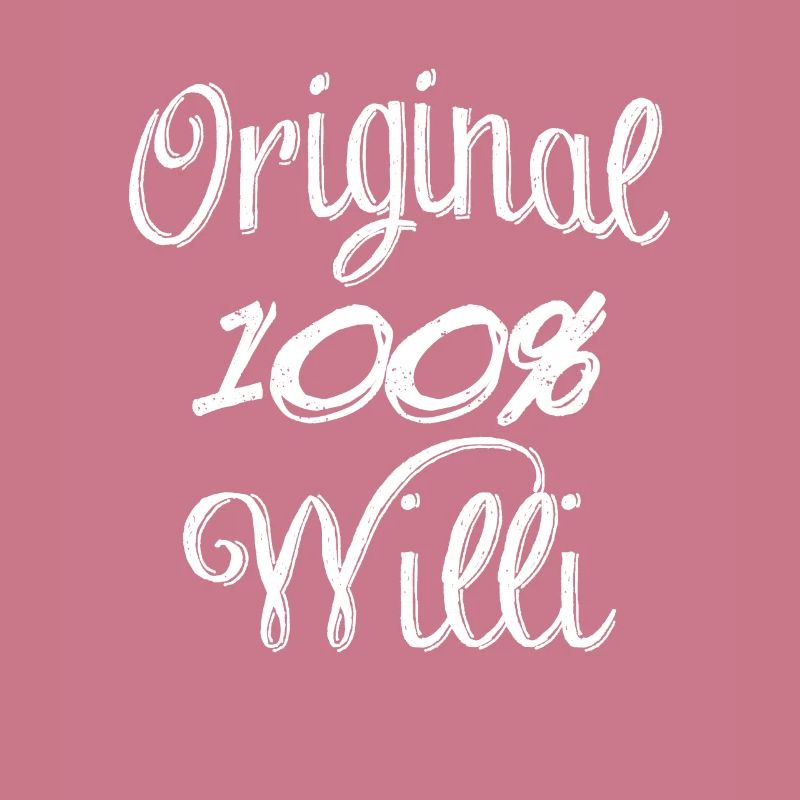 Original 100% Willi