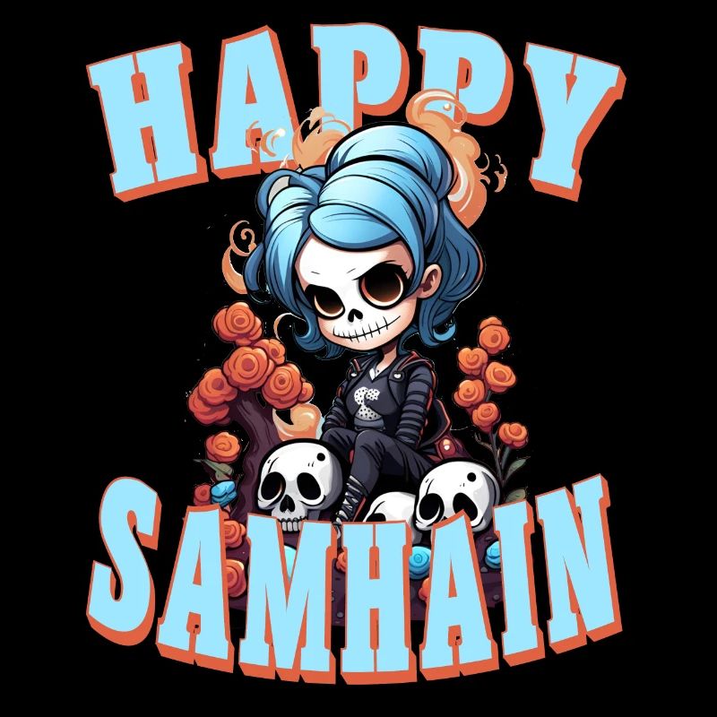 Happy Samhain - Le design pour ramper