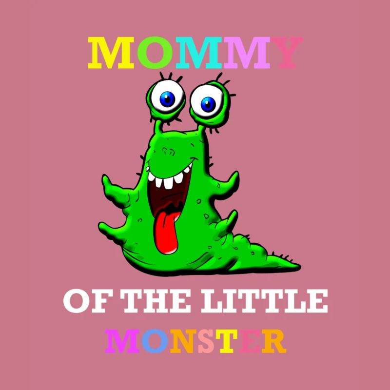 Mutter Mutter Mama des Geburtstagskindes Mädchen Monster