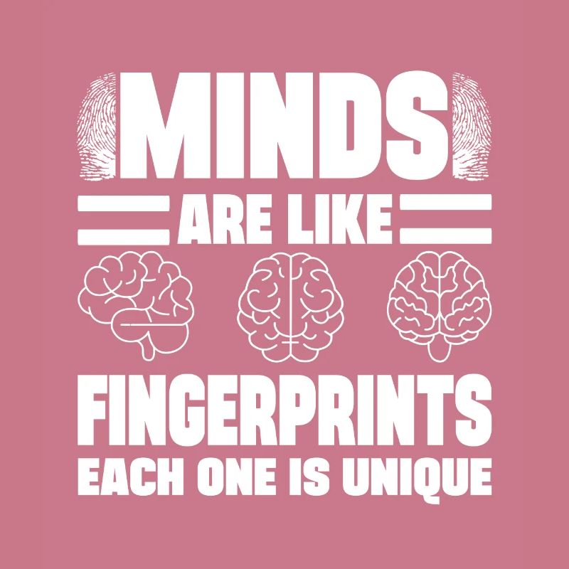 Minds Like Fingerprints Professional Forensic Gift