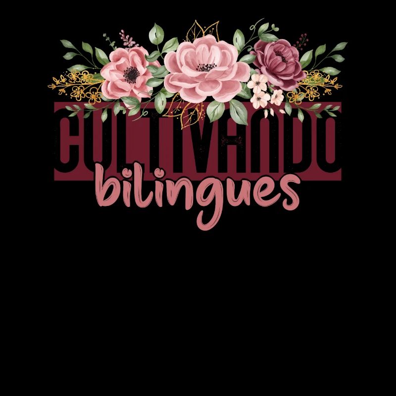 Cultivando Bilingües Spanischlehrer Bekleidung