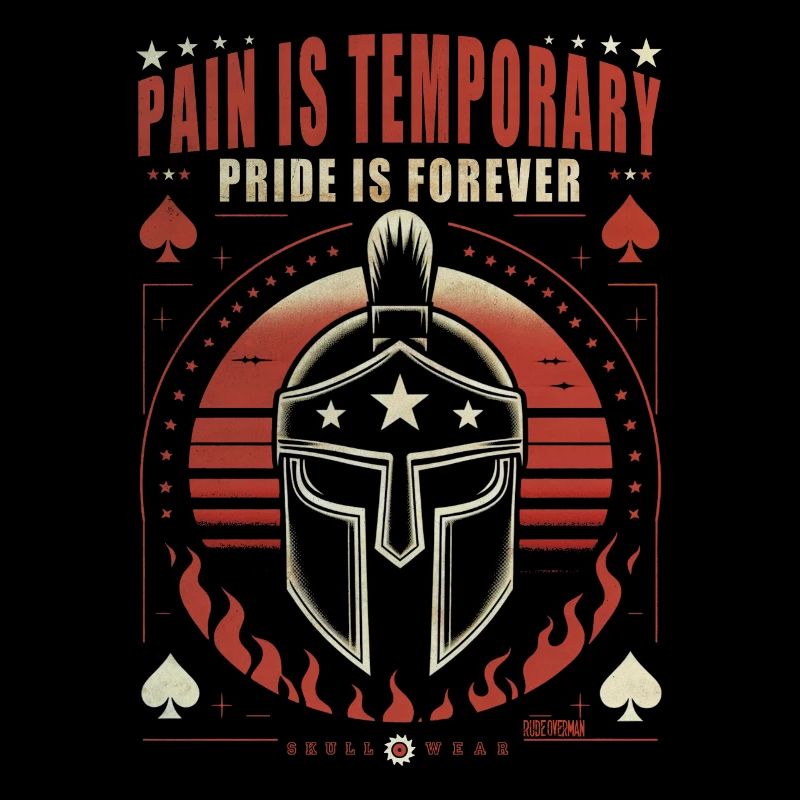 pain is temporary... pride is forever