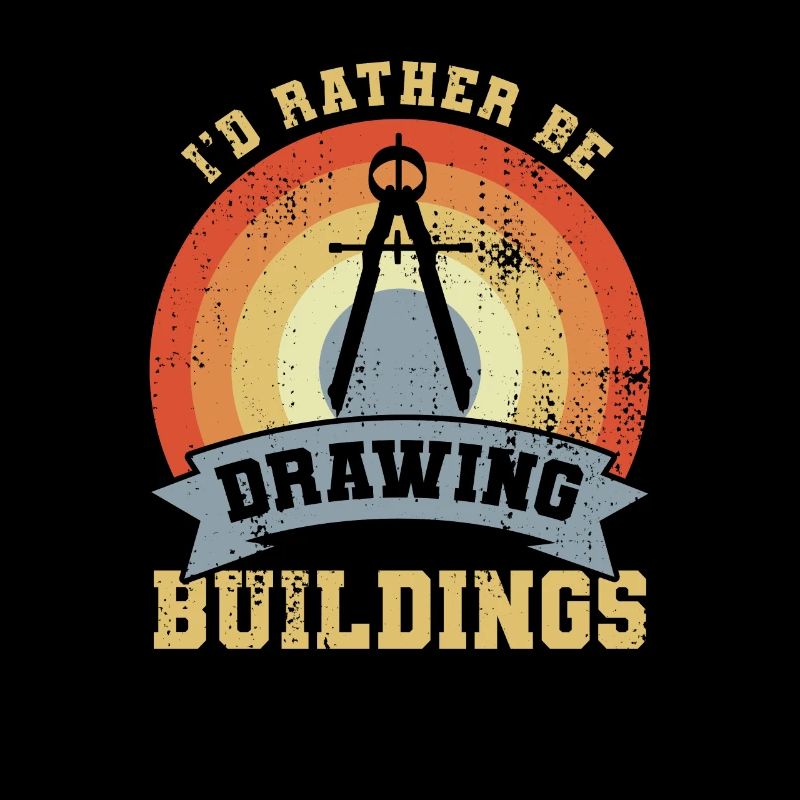 I’d Rather Be Drawing Buildings