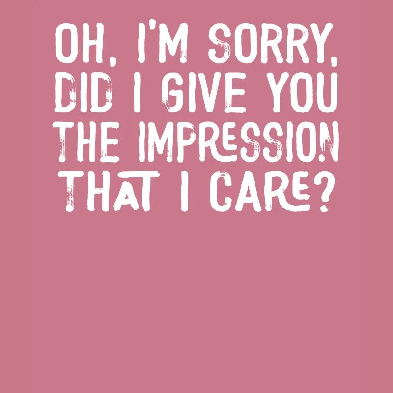 Indifference Sarcasm Different Attitude