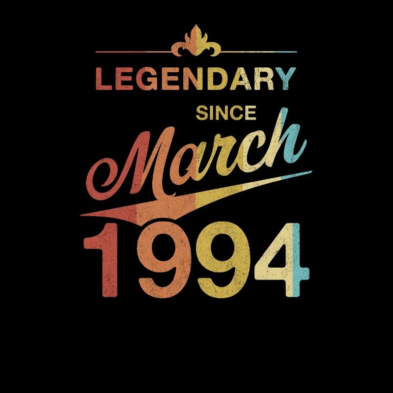 30e anniversaire légendaire mars 1994 Volume 94