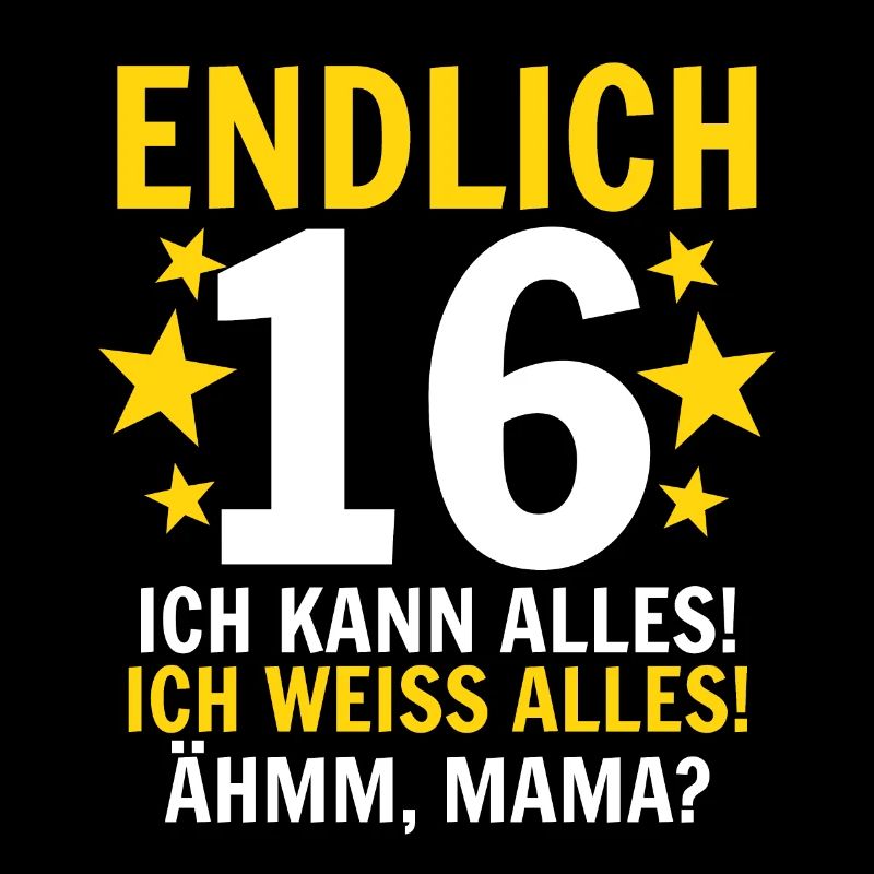 16 Geburtstag