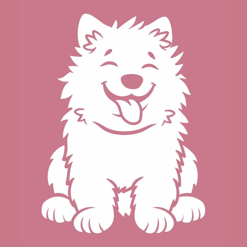 Samojede Hund