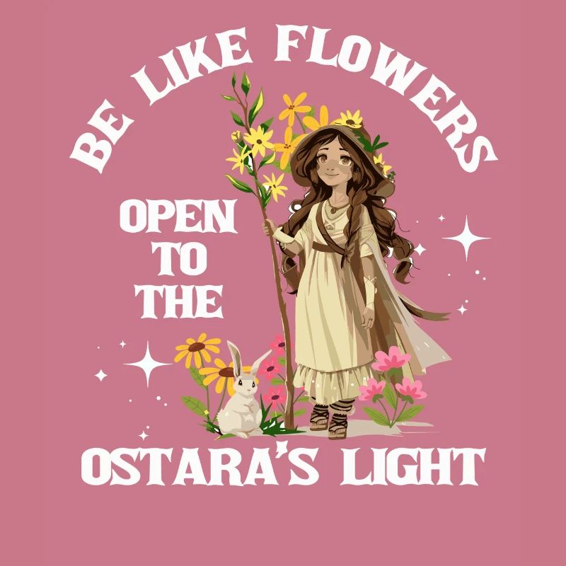 Ostara Witch Moon Eostre Spring Eastern