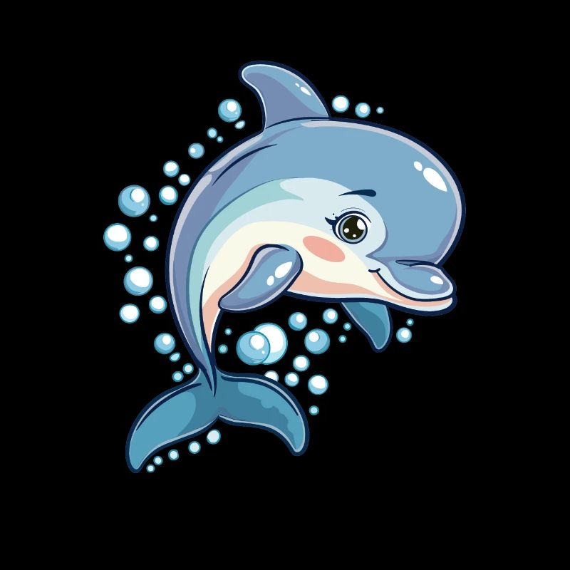Dauphin Kawaii