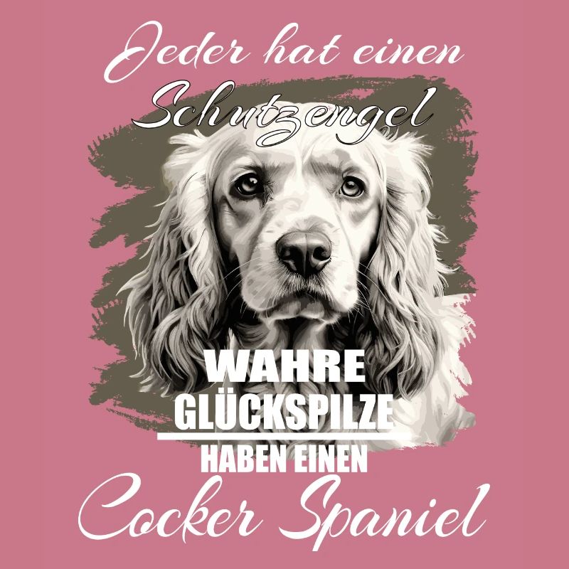 Englischer Cocker Spaniel schöner Spruch