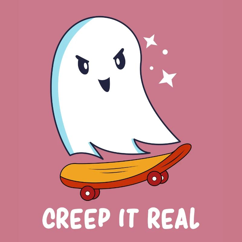 Ghost - Cute Ghost - Funny Ghost - Halloween Ghost