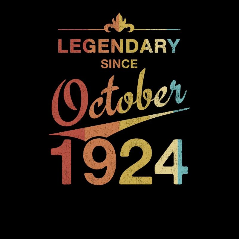 100th Birthday Legendary since October 1924