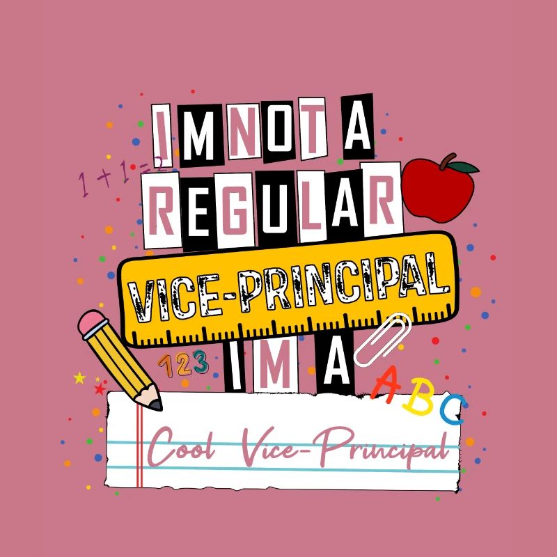 Ich bin kein regulärer Vize-Schulleiter, ich bin ein cooler Vize-P