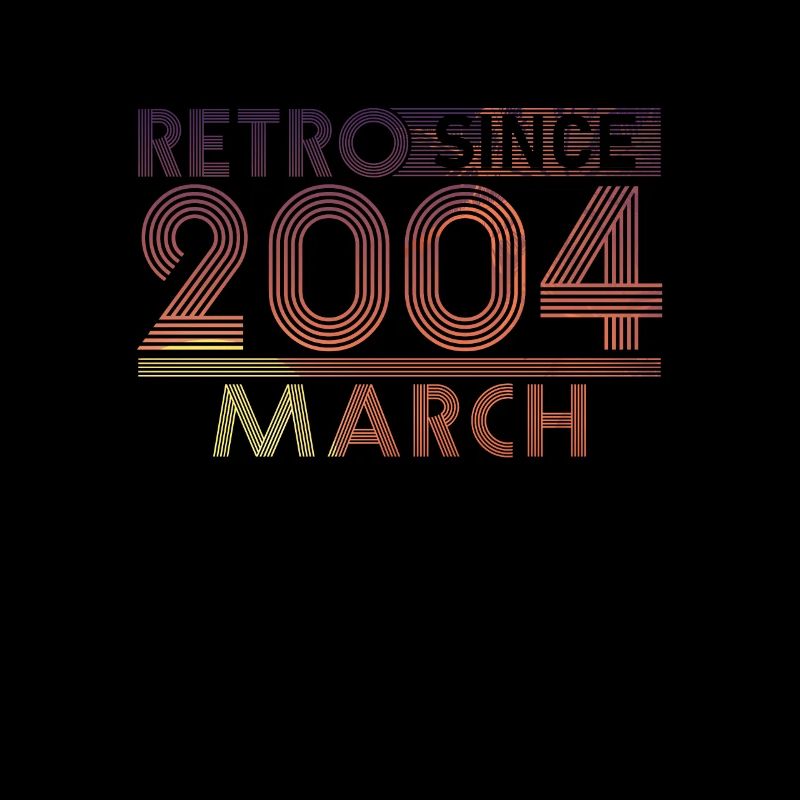 Rétro Anniversaire Mars 2004 - Ligne Sunset