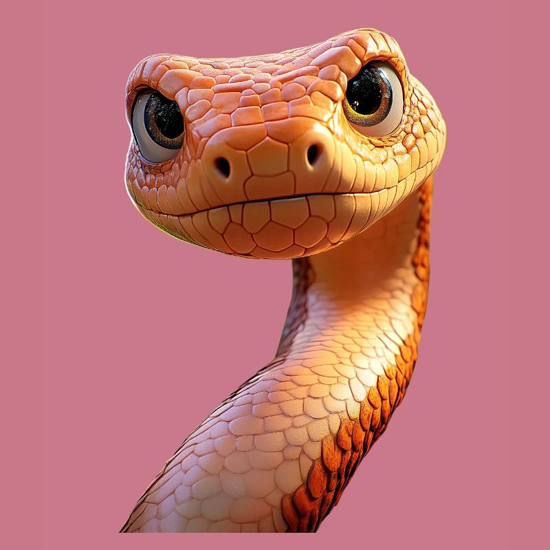 Schlange Python Kobra Mamba Klapperschlange Snake