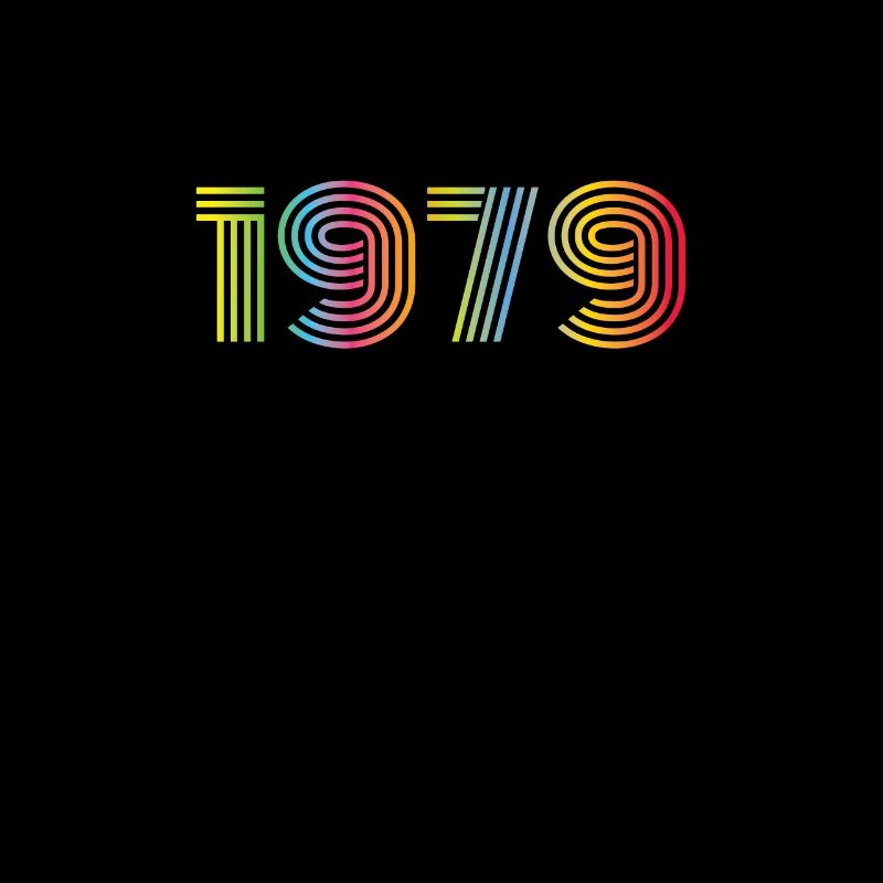 1979 Geburtstag Funky Year