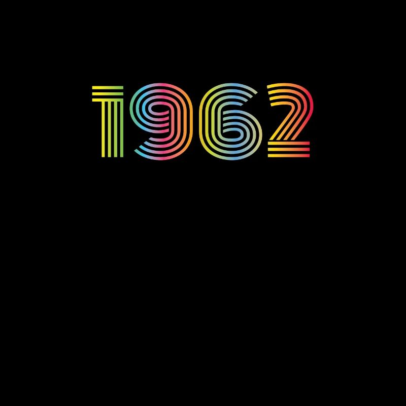 1962 Birthday Funky Year