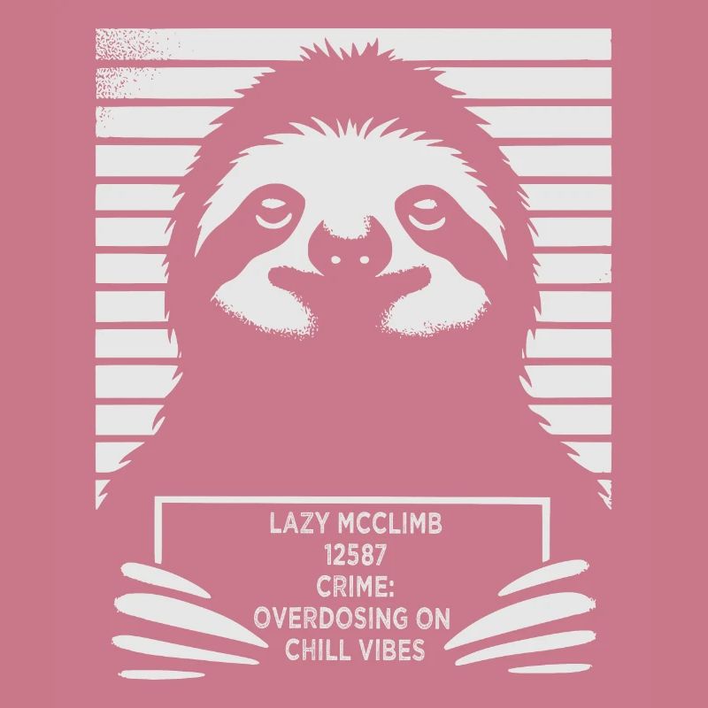 Sloth Mugshot
