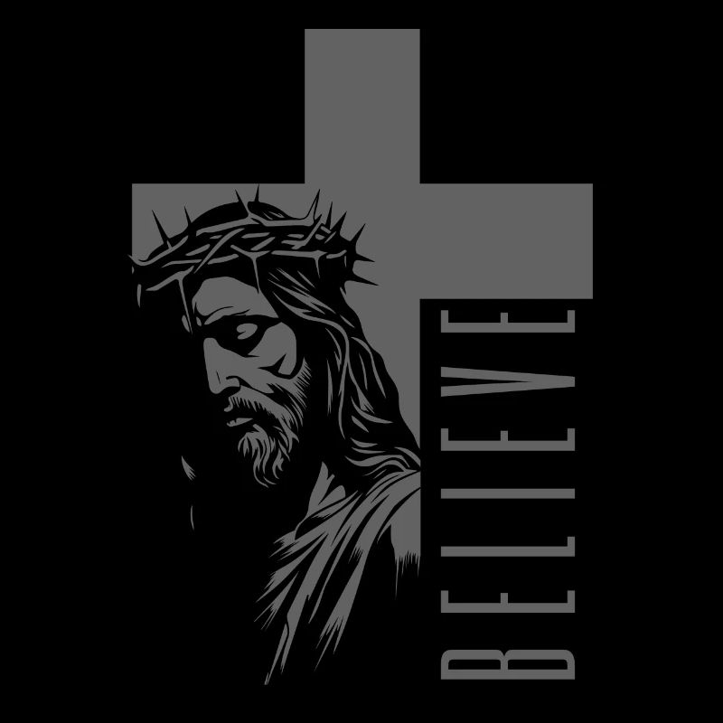Jésus - Croire : une conception de foi forte