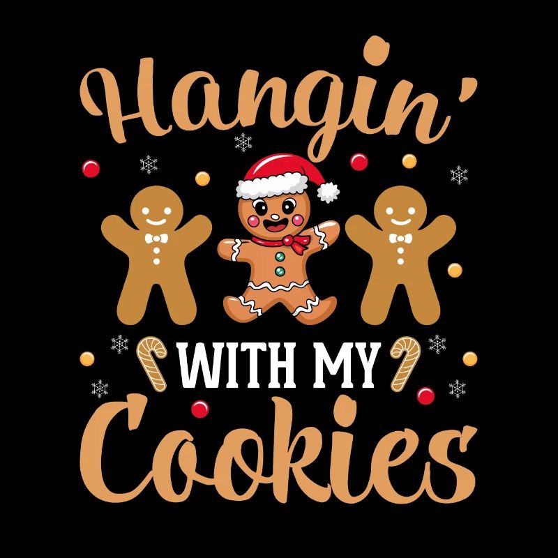 Sortir avec mes cookies Biscuits de Noël