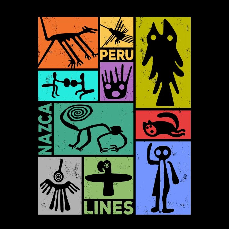 Nazca Lines | Ancient Astronaut Peru Geoglyphs