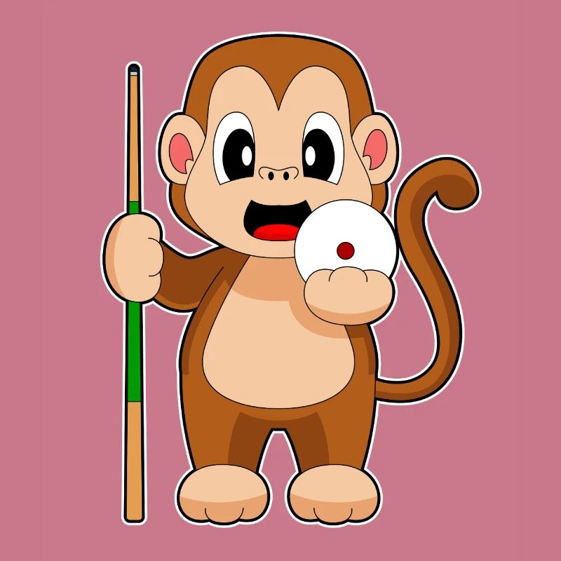 Queue de billard Monkey