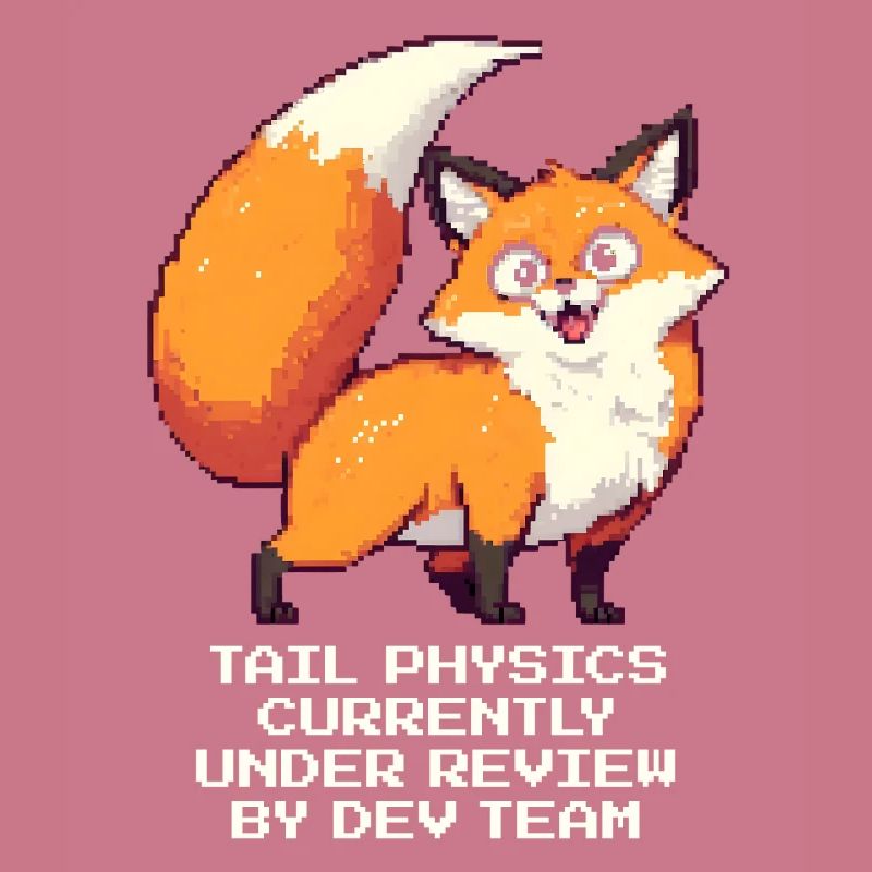 Tail physics in the exam | Fox, Dev, Humor