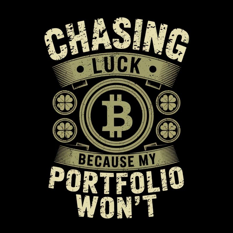 St Patricks Day Chasing Luck Because My Portfolio